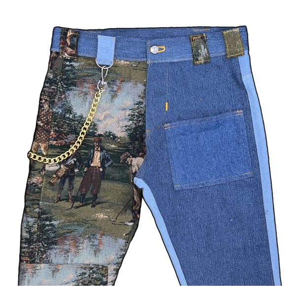 Made by ih8_tr3ystone GOLF x MIXED denim - Picture 5 of 10